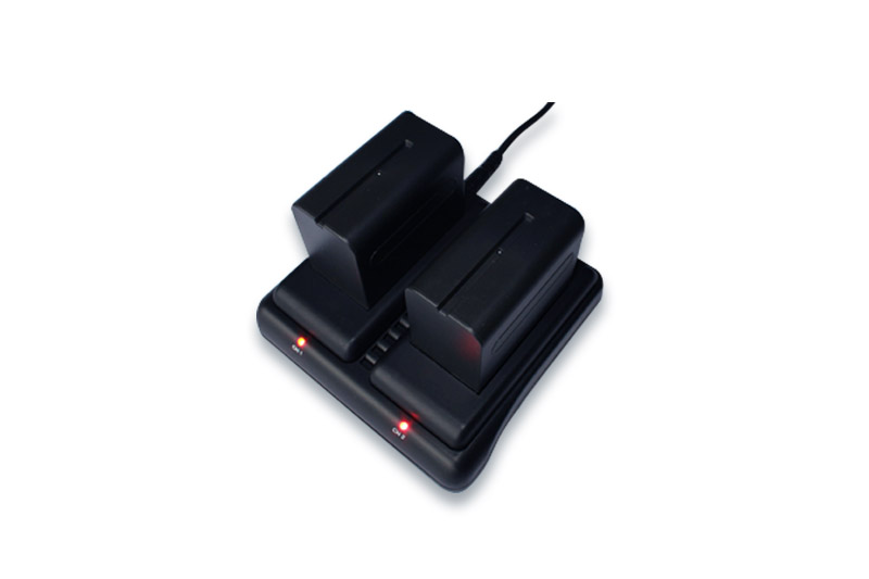 Rolux RL-970C2 Duo battery charger for Sony F Series