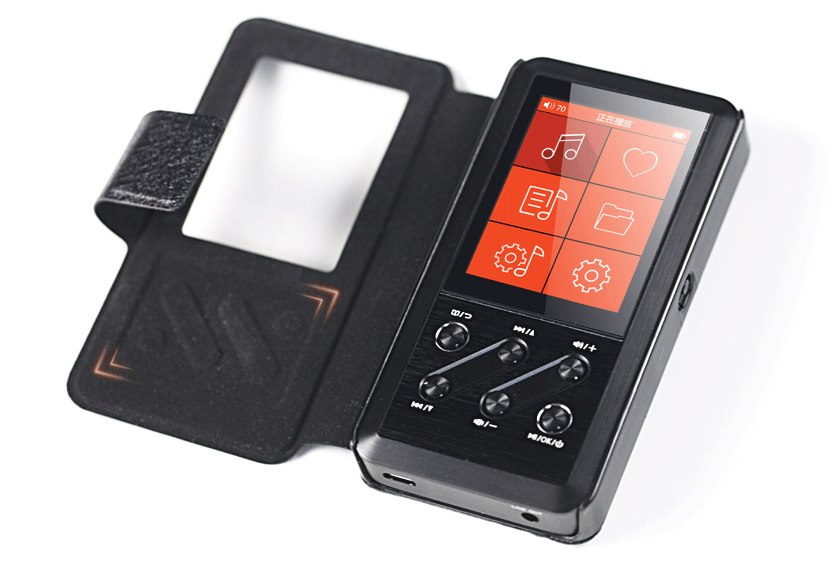 FiiO LC-X3 เคสแบบฝาพับบางเฉียบ แต่กันกระแทกรอบตัว น้ำหนักเบา พกพาสะดวก ราคา 490