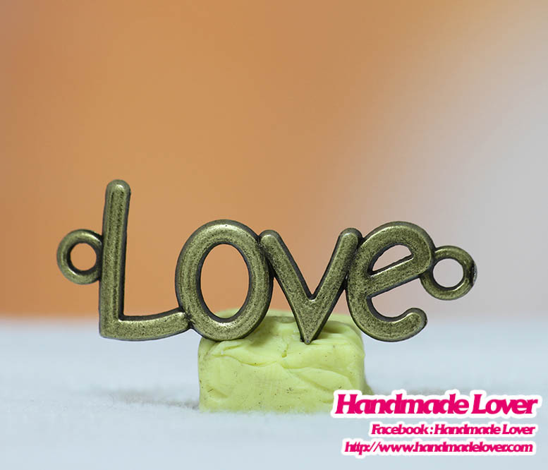 จี้,ตัวห้อยซิป LOVE