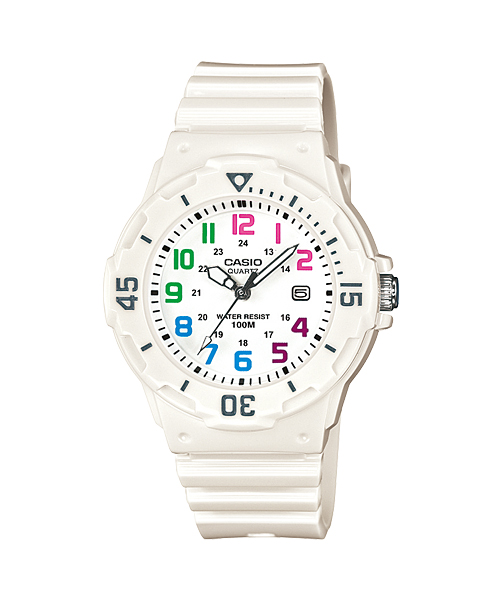นาฬิกา คาสิโอ Casio STANDARD Analog'women รุ่น LRW-200H-7BV ของแท้ รับประกัน 1 ปี