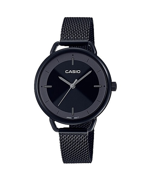 นาฬิกา Casio STANDARD Analog-Ladies' รุ่น LTP-E413MB-1A ของแท้ รับประกัน 1 ปี