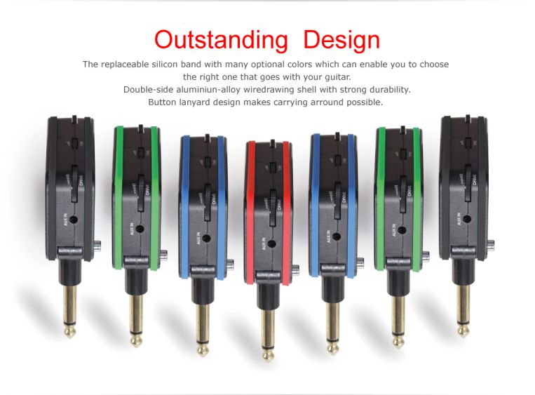 \ขาย FiiO G01 แอมป์พกพาสำหรับกีต้าร์โปร่ง พกพาง่าย สะดวก ปรับแต่งโทน และ ไดร์ฟได้ มีแบตในตัว