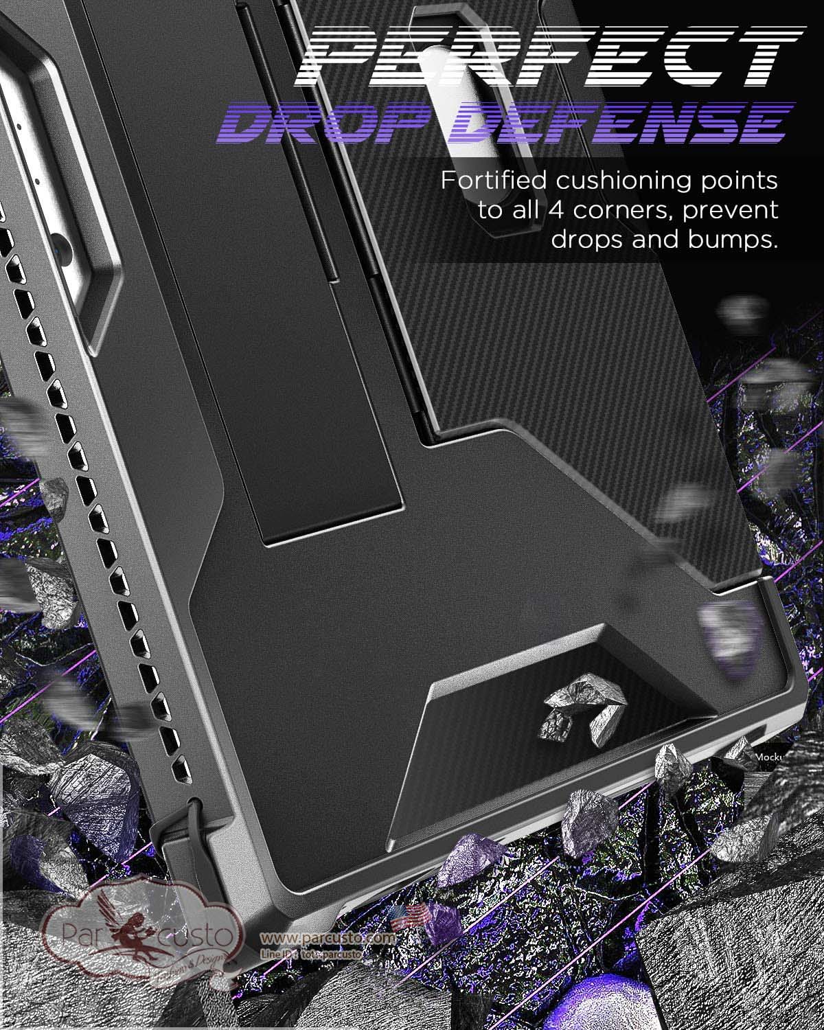 เคสกันกระแทก Microsoft Surface Pro 7 Plus/7/6/5/4 [Heavy Duty] จาก MoKo [หมด]