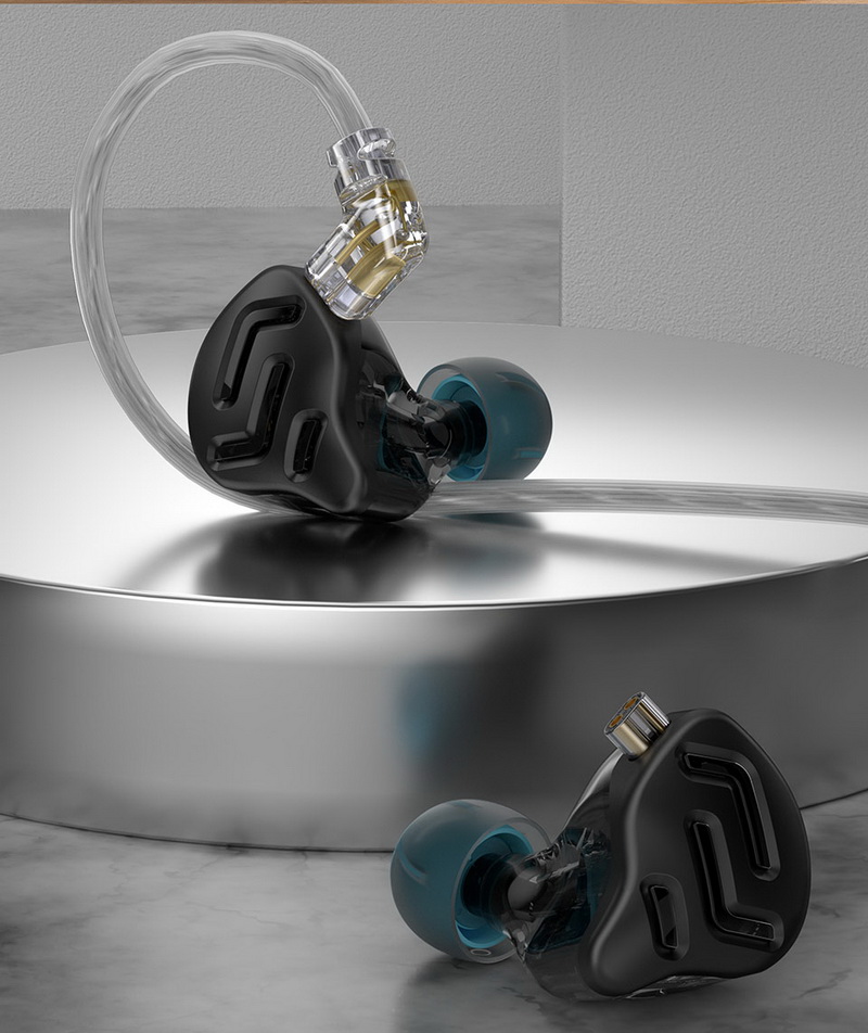 KZ ZNA หูฟัง Hybrid 2 ไดรเวอร์ 1BA+1DD ประกันศูนย์ไทย