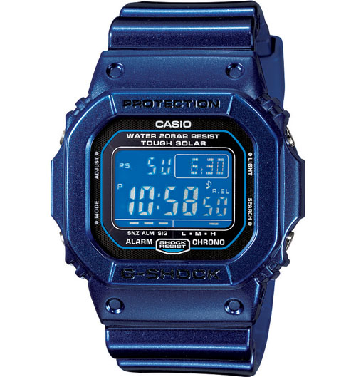 นาฬิกา คาสิโอ Casio G-Shock Solar Powered รุ่น G-5600CC-2