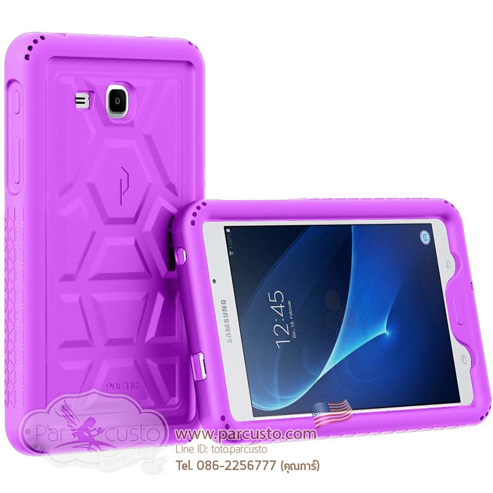 เคสกันกระแทก Samsung Galaxy Tab A 7.0 2016[TurtleSkin Series] จาก Poetic [Pre-order USA]