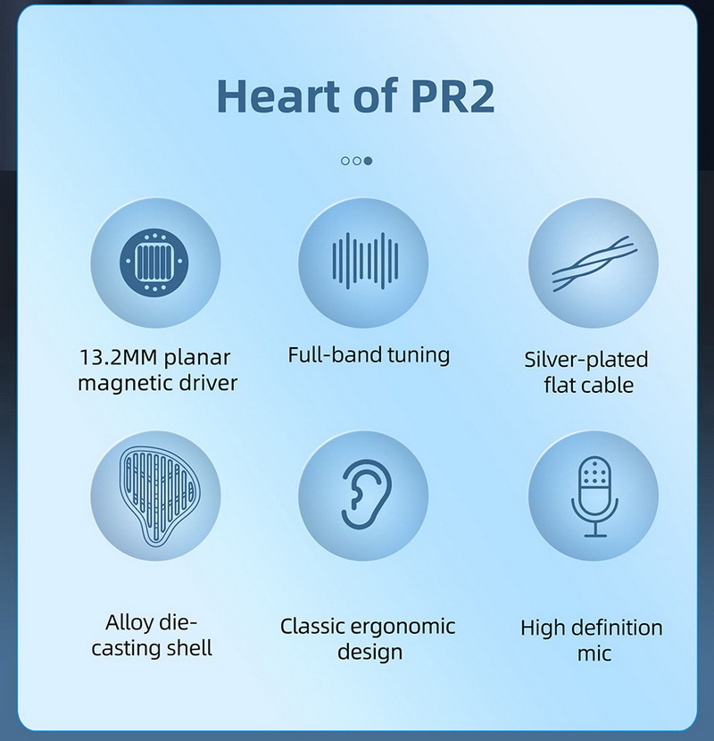 KZ x HBB PR2 หูฟัง IEMs ไดรเวอร์ Planar ประกันศูนย์ไทย