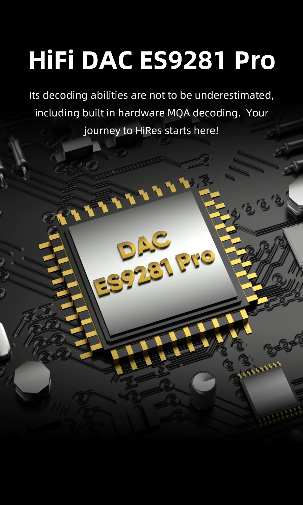 ขาย Hiby FC5 DAC& พกพา รองรับ MQA ประกันศูนย์ไทย