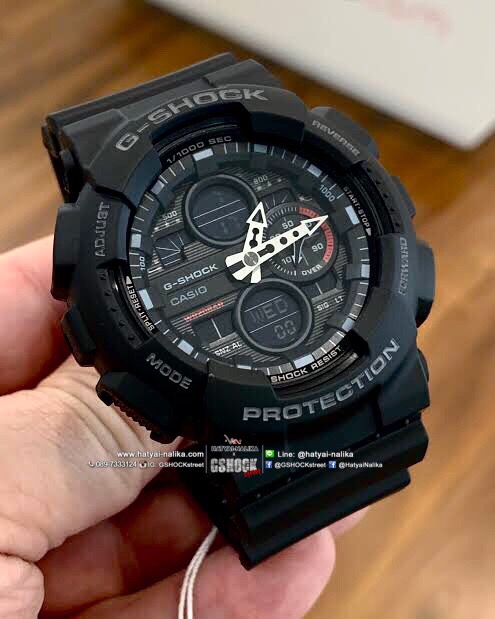นาฬิกา Casio G-Shock ANALOG-DIGITAL GA-140 series รุ่น GA-140-1A1 ของแท้ รับประกัน1ปี