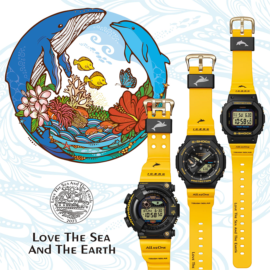นาฬิกา Casio G-SHOCK Love The Sea and The Earth 2023 Limited รุ่น GA-B2100K-9 ของแท้ รับประกัน1ปี
