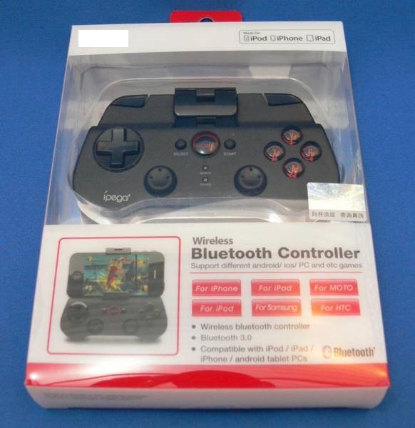 ขายจอยเกม Wireless สำหรับ iPhone Android iPad มือถือสมาร์ทโฟน และ Tablet ทุกรุ่นผ่าน Bluetooth3.0
