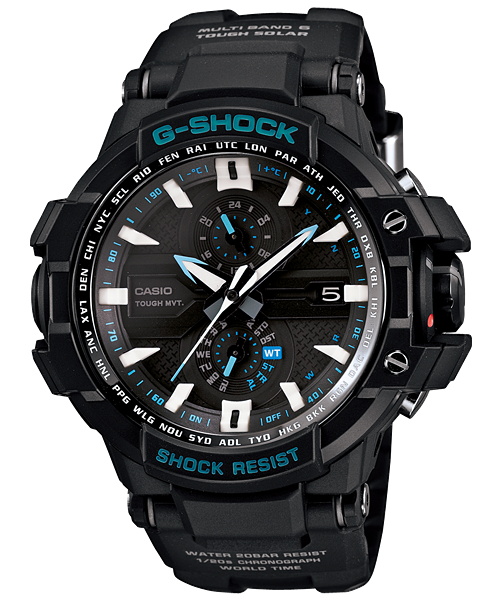 นาฬิกา คาสิโอ Casio G-Shock Premium Model รุ่น GW-A1000A-1A ของแท้ รับประกัน1ปี