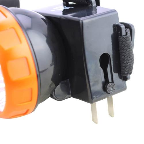 ไฟฉายคาดหัว LED 8 ดวง ชาร์จไฟบ้านได้ YG3595 (NSB3595)ปลั๊กในตัว