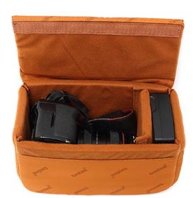 กระเป๋ากล้องเป้สะพายหลัง ผ้ากันน้ำ รุ่น Mini Camera Backpack
