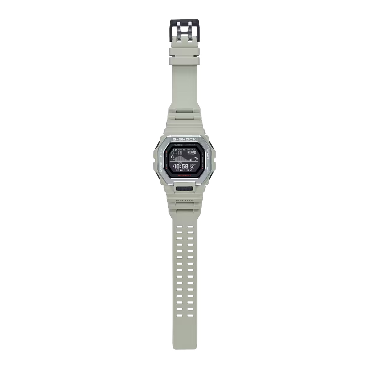 นาฬิกา Casio G-Shock G-LIDE Bluetooth GBX-100 series รุ่น GBX-100-8 ของแท้ รับประกัน1ปี