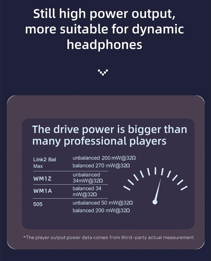ขาย XDUOO Link2 Bal MAX USB DAC/AMP พกพา กำลังขับสูง ประกันศูนย์ไทย