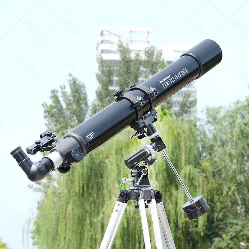 กล้องดูดาว【แบบหักเหแสง】Celestron Powerseeker 80EQ