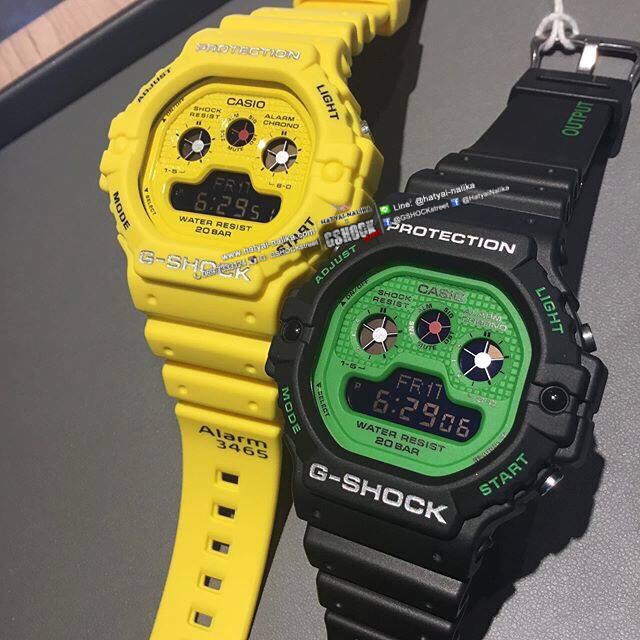 DW-5900RS-9 | นาฬิกา Casio G-Shock Special color ROCK SOUNDS