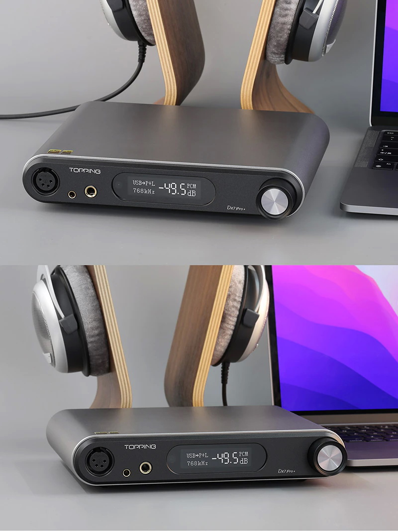 Topping DX7 PRO Plus NFCA Bluetooth DAC/AMP ตั้งโต๊ะครบจบในตัว ประกันศูนย์ไทย