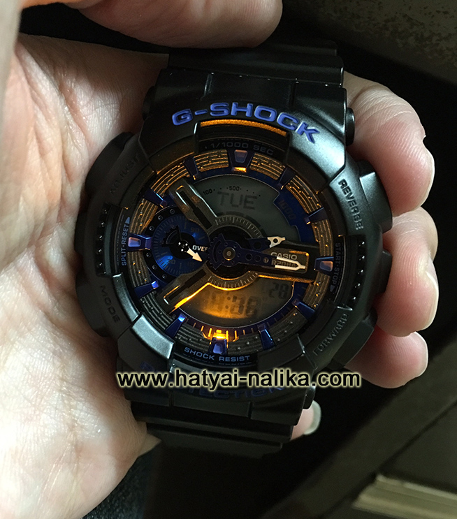 นาฬิกา Casio G-Shock Limited model Cool Blue CB series รุ่น GA-110CB-1A ของแท้ รับประกัน 1 ปี