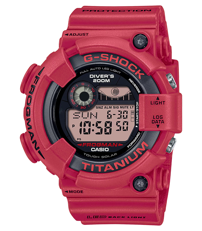 นาฬิกา Casio G-Shock มนุษย์กบ The FROGMAN 30th anniversary model รุ่น GW-8230NT-4 ของแท้ รับประกัน1ปี