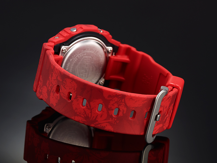 นาฬิกา Casio G-Shock Limited Vintage Flower Pattern series รุ่น GLX-5600F-4 "แดงฮาวาย" ของแท้ รับประกัน1ปี