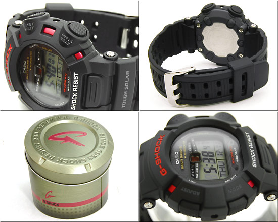 นาฬิกา คาสิโอ Casio G-Shock Master of G Mudman MULTIBAND รุ่น GW-9010-1ER (ไม่วางขายในไทย) [EUROPE]