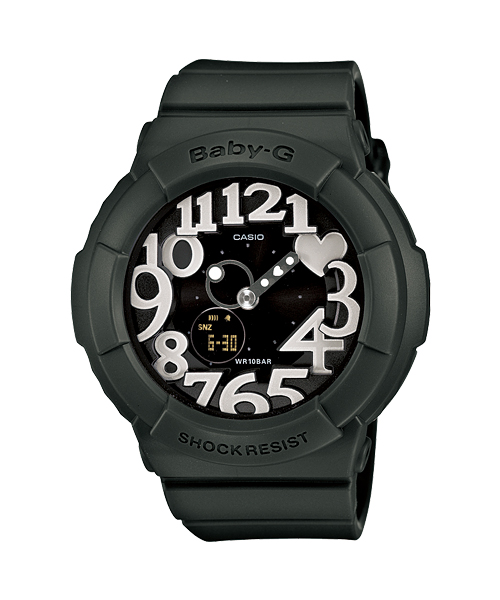 นาฬิกา คาสิโอ Casio Baby-G Neon Illuminator รุ่น BGA-134-3B