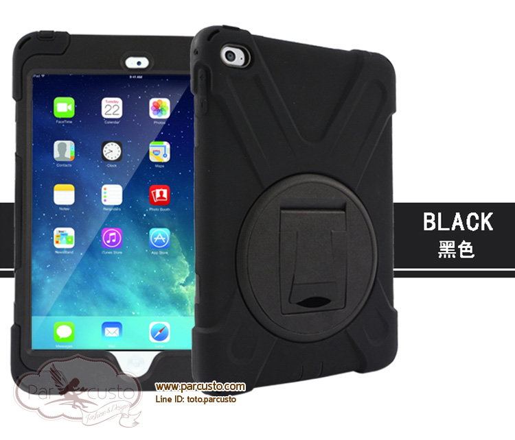 เคสซิลิโคนกันกระแทก Apple iPad Air 2 จาก Batu [Pre-order]
