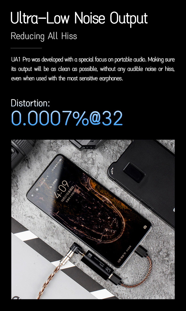 ขาย Shanling UA1s USB DAC/AMP พกพาสำหรับมือถือ,คอมพิวเตอร์ ประกันศูนย์ไทย