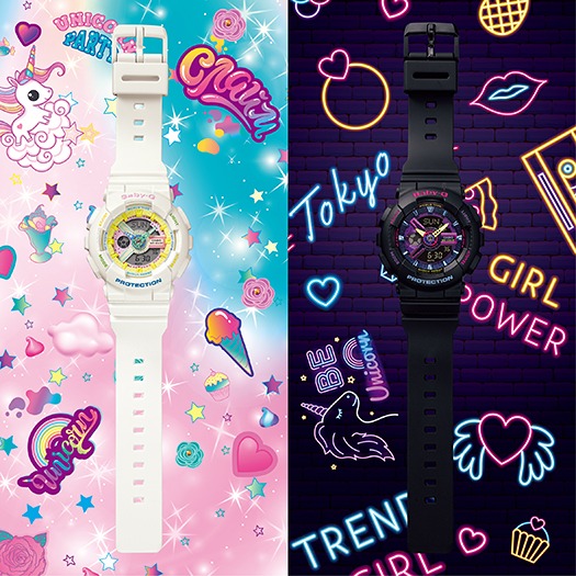 นาฬิกา Casio Baby-G Special Color BA-110TM Tokyo Memorial series รุ่น BA-110TM-7A ของแท้ รับประกัน1ปี