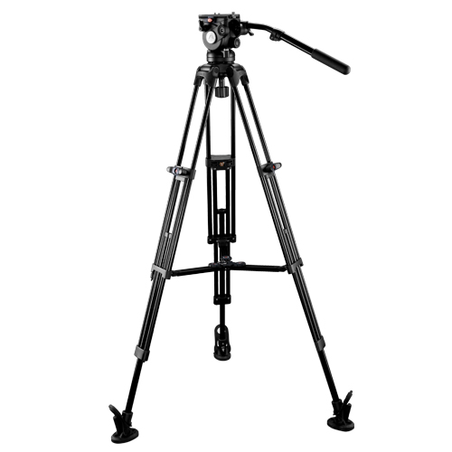 E-Image EG05A2 Aluminum Tripod with GH05 Head (75mm)