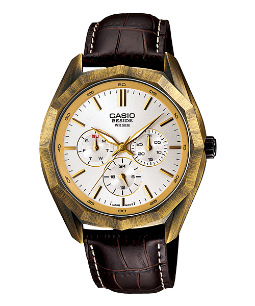 นาฬิกา คาสิโอ Casio BESIDE MULTI-HAND รุ่น BEM-310AL-7AV ของแท้ รับประกัน 1 ปี