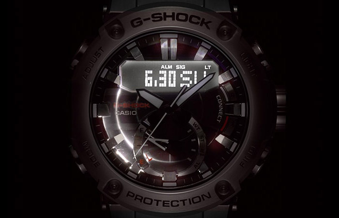 นาฬิกา Casio G-Shock G-STEEL Transformer wtih Blutooth GST-B200 series รุ่น GST-B200-1A ของแท้ รับประกัน1ปี