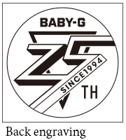 นาฬิกา Casio Baby-G Limited ครบรอบ 25ปี รุ่น BGD-525-7 ของแท้ รับประกัน1ปี