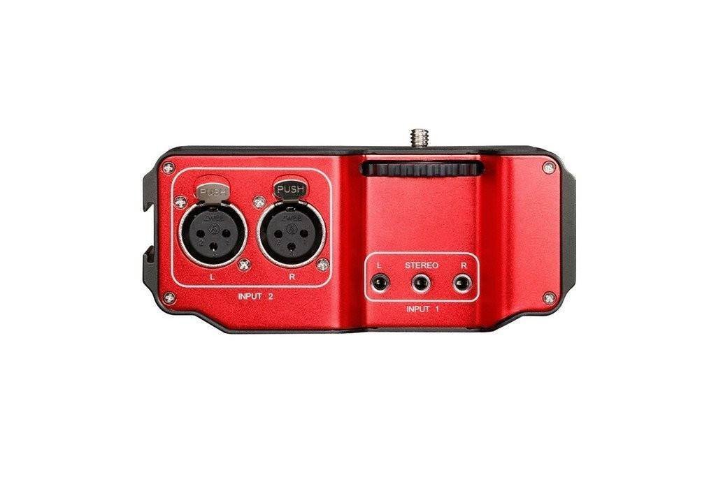 SR-WM4C*2+PAX2 - Wireless VHF Dual Lav System with 2 Transmitters, 2 Receivers, and Premium Audio Mixer