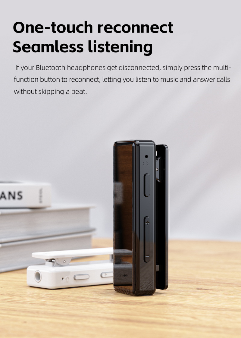 FiiO BTR11 Bluetooth DAC/AMP พกพาจิ๋ว ชิปแอมป์ HT97220 รองรับ LDAC ประกันศูนย์ไทย