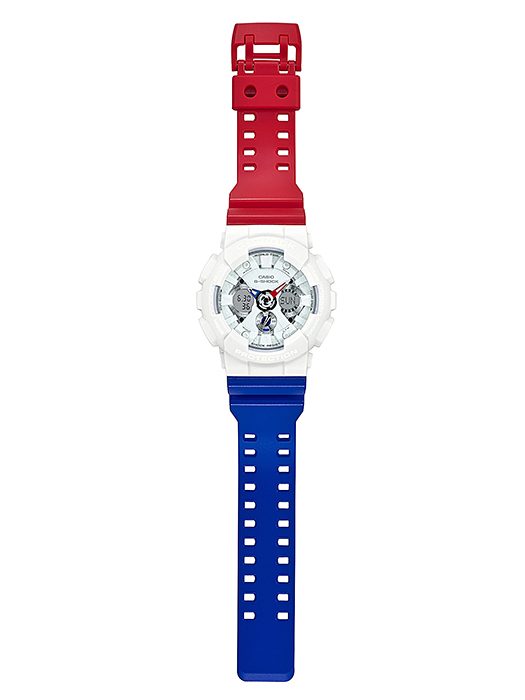 นาฬิกา Casio G-Shock Limited Tricolor series รุ่น GA-120TRM-7A ของแท้ รับประกัน 1 ปี