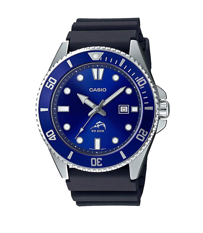นาฬิกา Casio Duro200 Men's diving Watch รุ่น MDV-106B-2AV ของแท้ รับประกัน1ปี