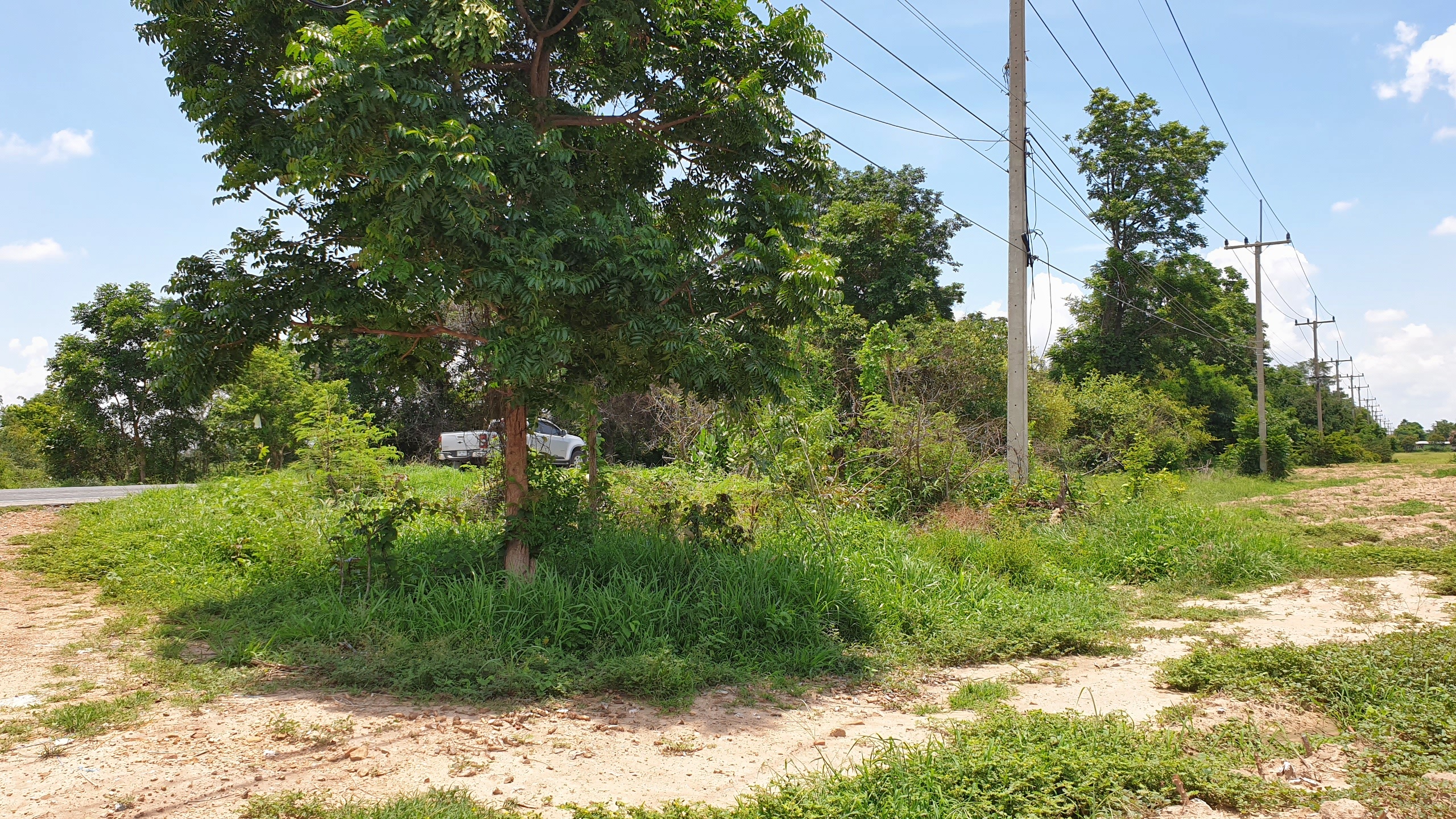 💰ขายแล้ว💰ขายที่ดินติดถนนลาดยาง ทำเลดี ที่สวยมาก จ.สุพรรณบุรี อ.ดอนเจดีย์ บรรยากาศดี วิวสวย วิวภูเขา เนื้อที่ 26-3-44 ไร่ พื้นที่มีความเจริญ การเดินทางสะดวกสบาย