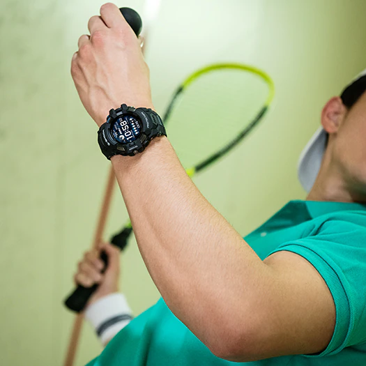 นาฬิกา Casio G-Shock G-SQUAD PRO GSW-H1000 Series รุ่น GSW-H1000-1 ของแท้ รับประกัน1ปี