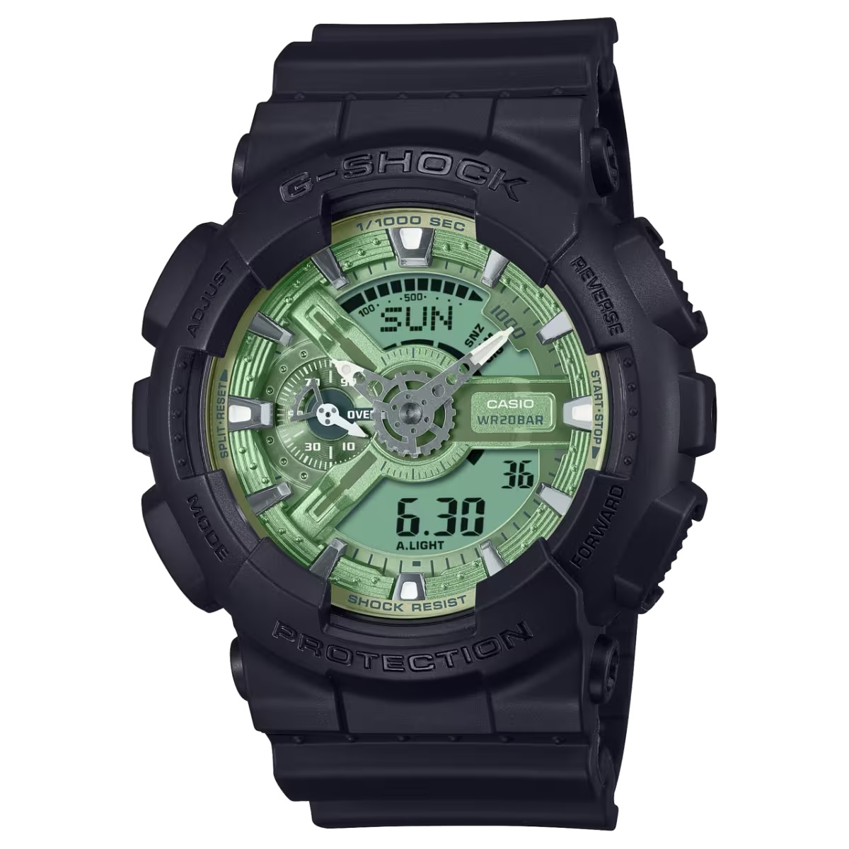 นาฬิกา Casio G-Shock Special color GA-110CD Colored Dial series รุ่น GA-110CD-1A3 ของแท้ รับประกัน1ปี