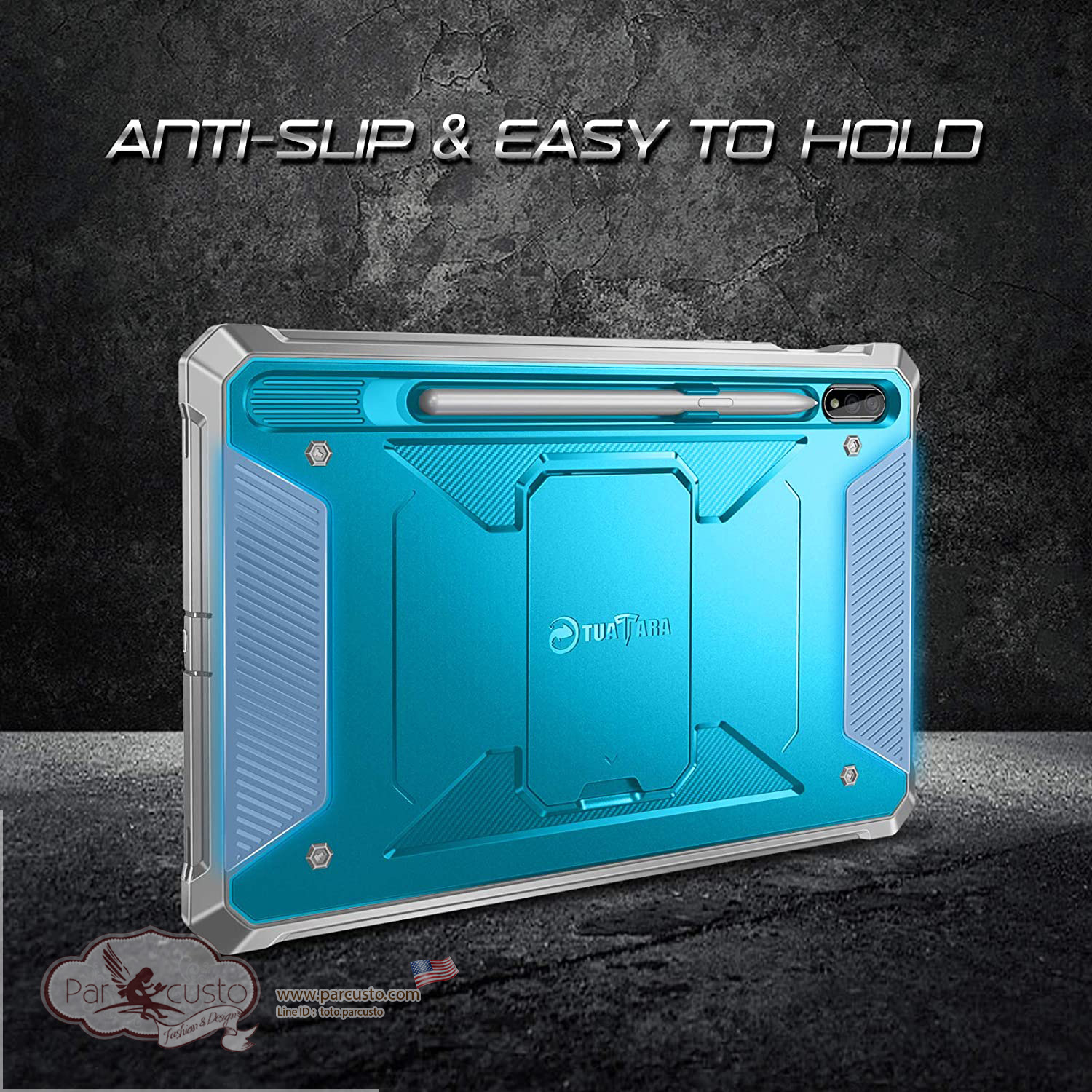 เคสกันกระแทก Samsung Galaxy Tab S7 11'' 2020 [TUATARA] จาก Fintie [Pre-order USA]