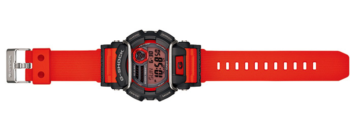 นาฬิกา คาสิโอ Casio G-Shock Standard digital รุ่น GD-400-4