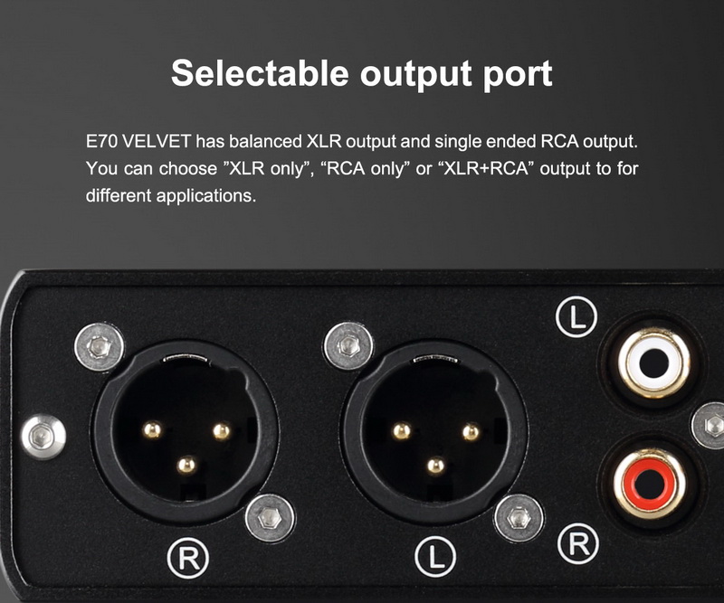 Topping E70 Velvet DAC ตั้งโต๊ะระดับเรือธง รองรับ Dual Hi-RES ประกันศูนย์ไทย
