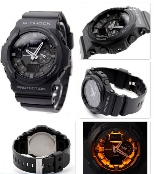 นาฬิกา คาสิโอ Casio G-Shock Standard Analog-Digital รุ่น GA-150-1A