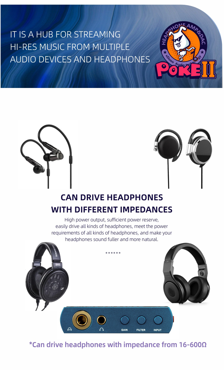 ขาย XDUOO POKEii DAC& พกพาระดับ Hi-Res ครบจบในตัว