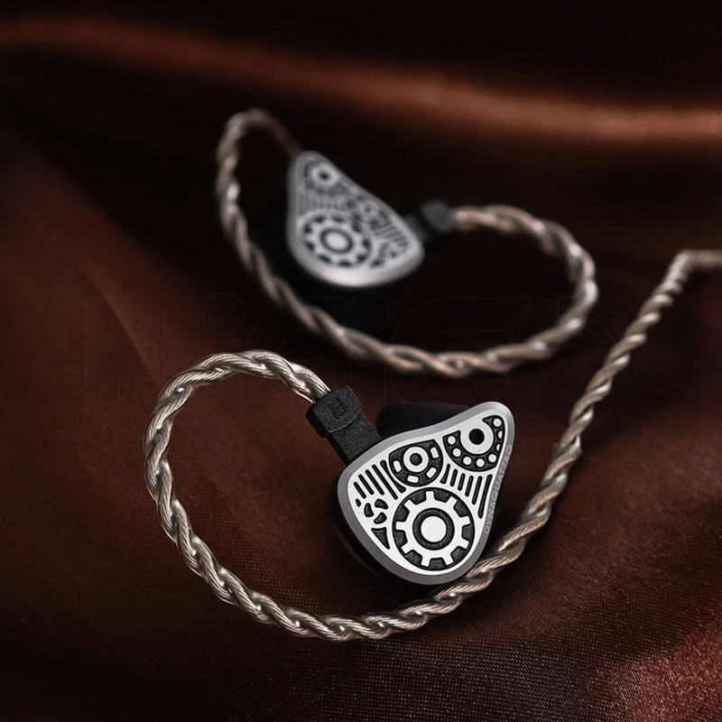 Binary Dynaquattro หูฟัง IEMs 4 ไดรเวอร์ Dynamic ประกันศูนย์ไทย