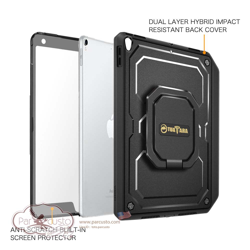 เคสกันกระแทก Apple iPad Air 3 2019 [Tuatara Magic Ring] จาก Fintie [Pre-order USA]