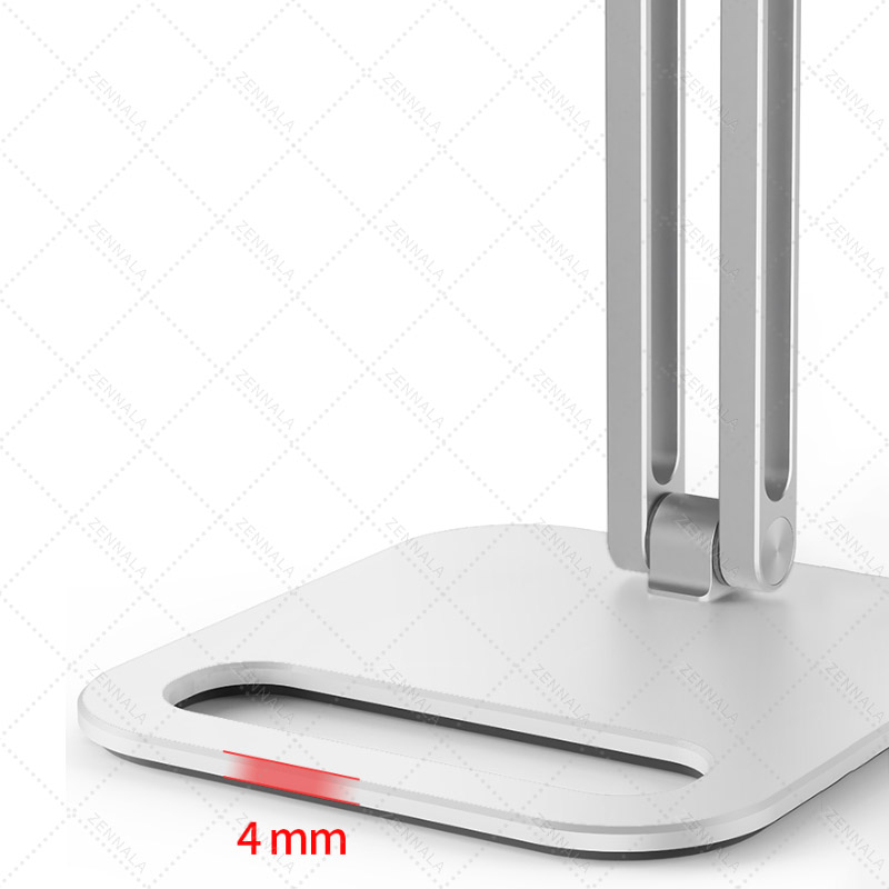 ขาตั้ง หนีบมือถือ ipad Desktop Metal Holder for Tablet